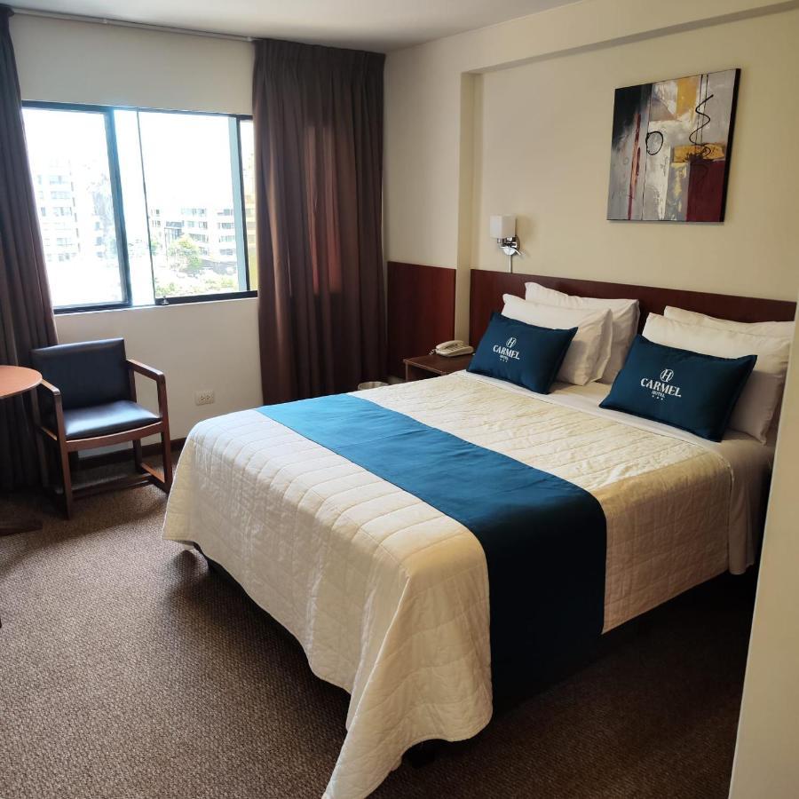 Hotel Carmel Lima Dış mekan fotoğraf