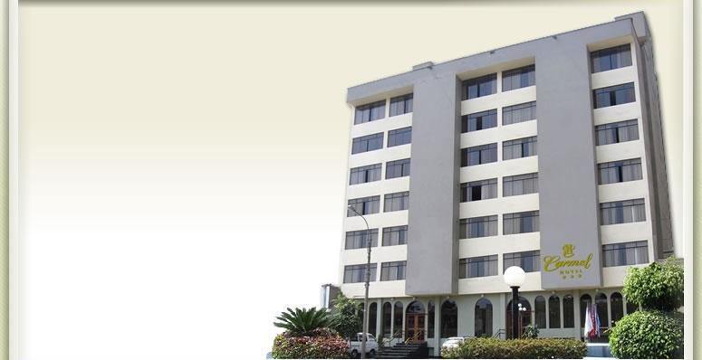 Hotel Carmel Lima Dış mekan fotoğraf